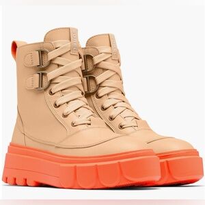 Sorel Caribou X Cold Weather Boots Black Size 6.5